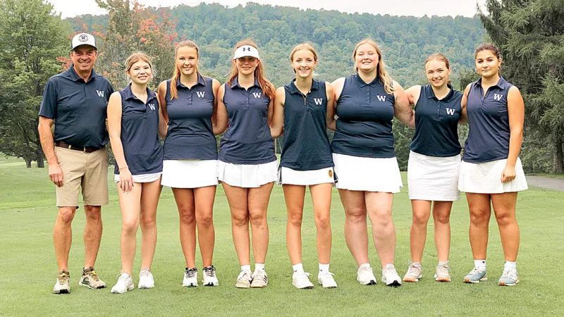 Second-place team finish